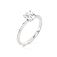 Ringe Ama Dame Armonia in Weißgold Diamante Lab Grown 0.53 Ct AMA-AN-1013-72 - AMA-AN-1013-72